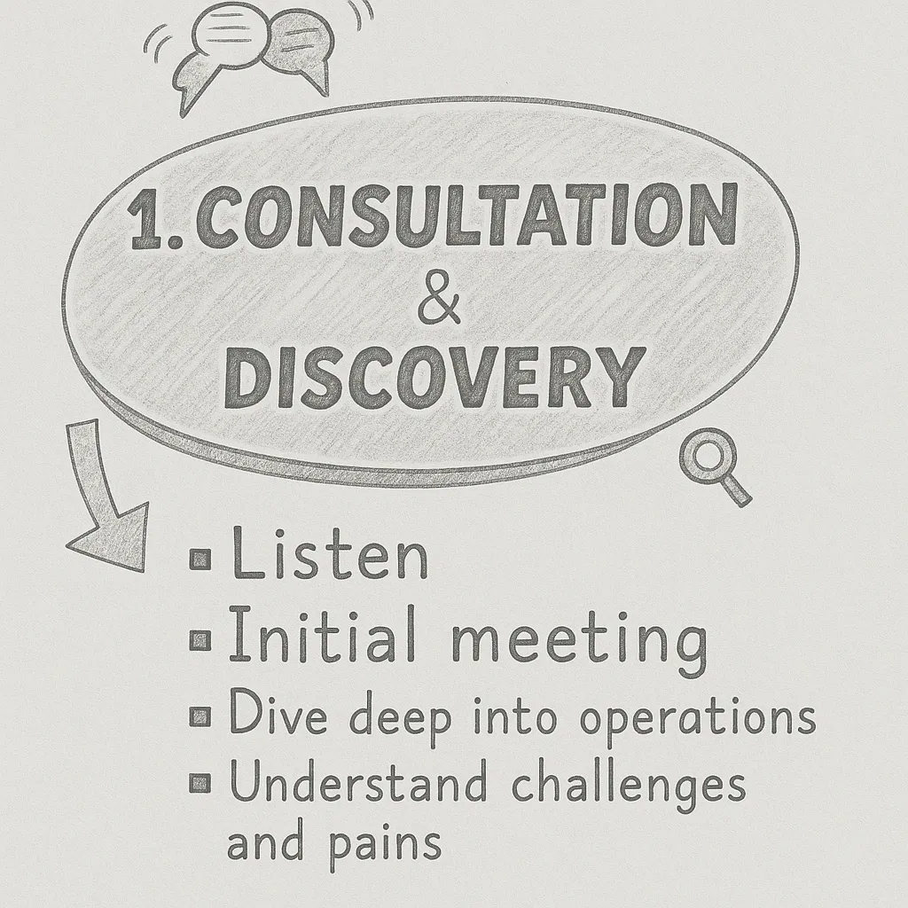Consultation & Discovery